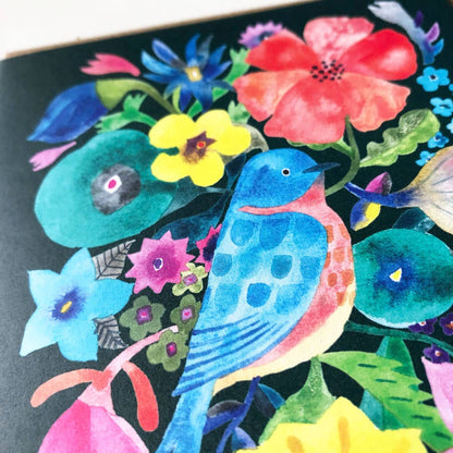 Honeyberry Studios - Bluebird Everyday Greeting Card