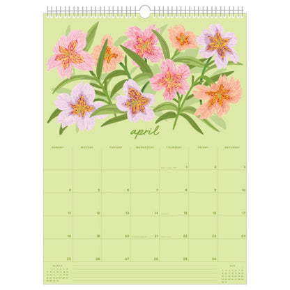 Smudge Ink - 2027 Walk in the Garden Wall Calendar