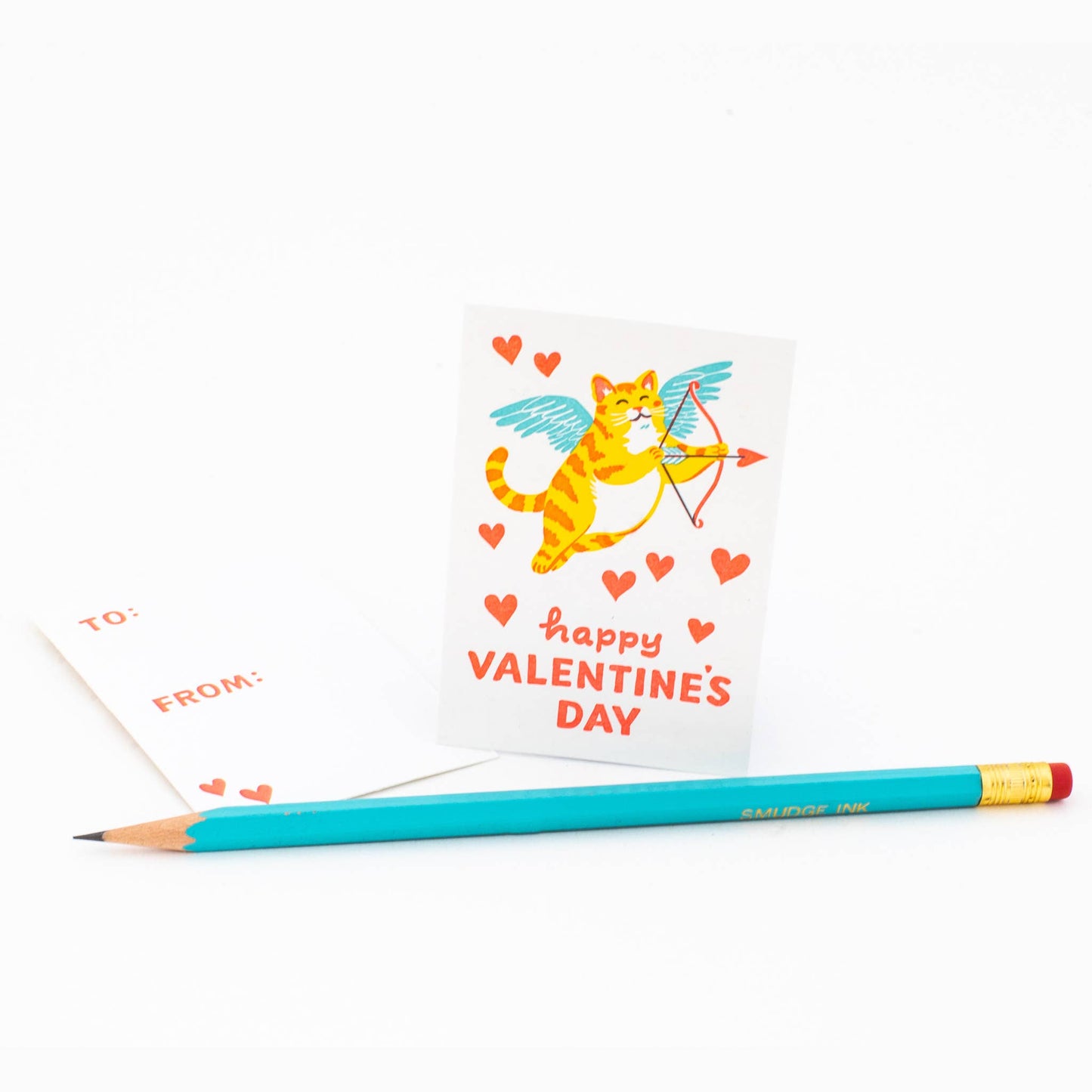 Smudge Ink - Mini Critter Valentines Boxed Set