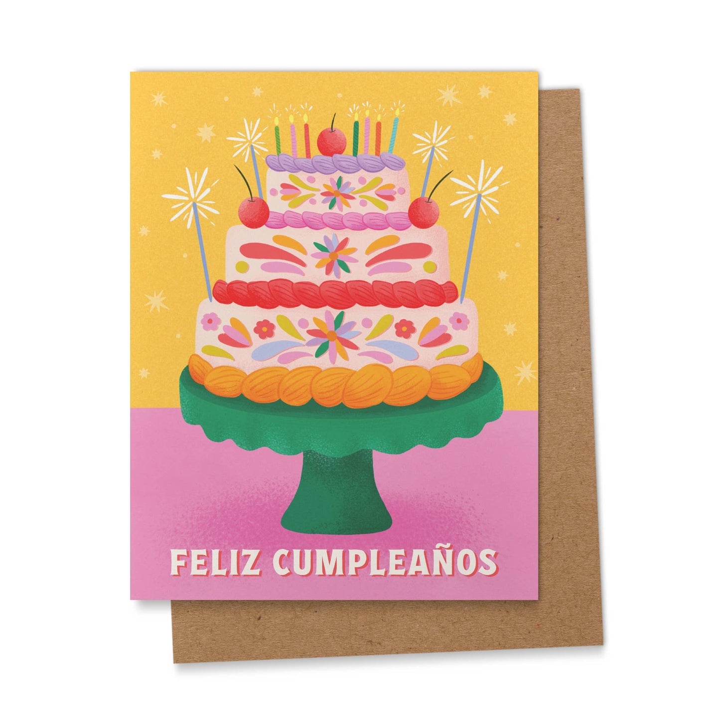 Ana Peake - Feliz Cumpleaños Otomi Cake Spanish Birthday