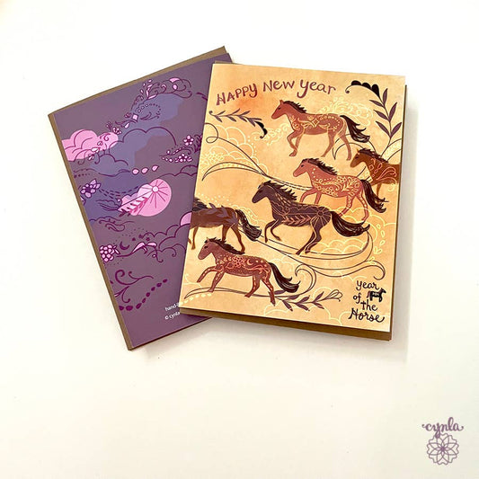 Cynla - Horse New Year -lunar new year of the horse chinese new year