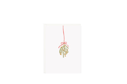 Ramona & Ruth - Mistletoe Holiday Mini Card