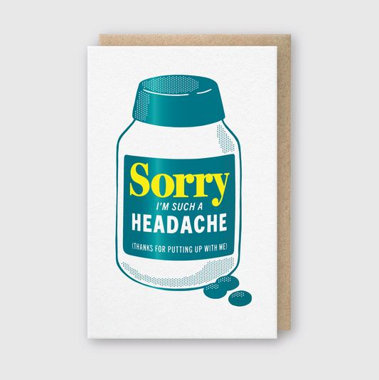 Pike Street Press - Sorry I'm Such a Headache