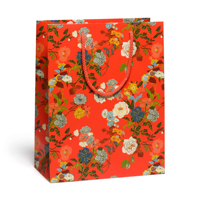 Red Cap Cards - Rose Garden gift bags: Medium