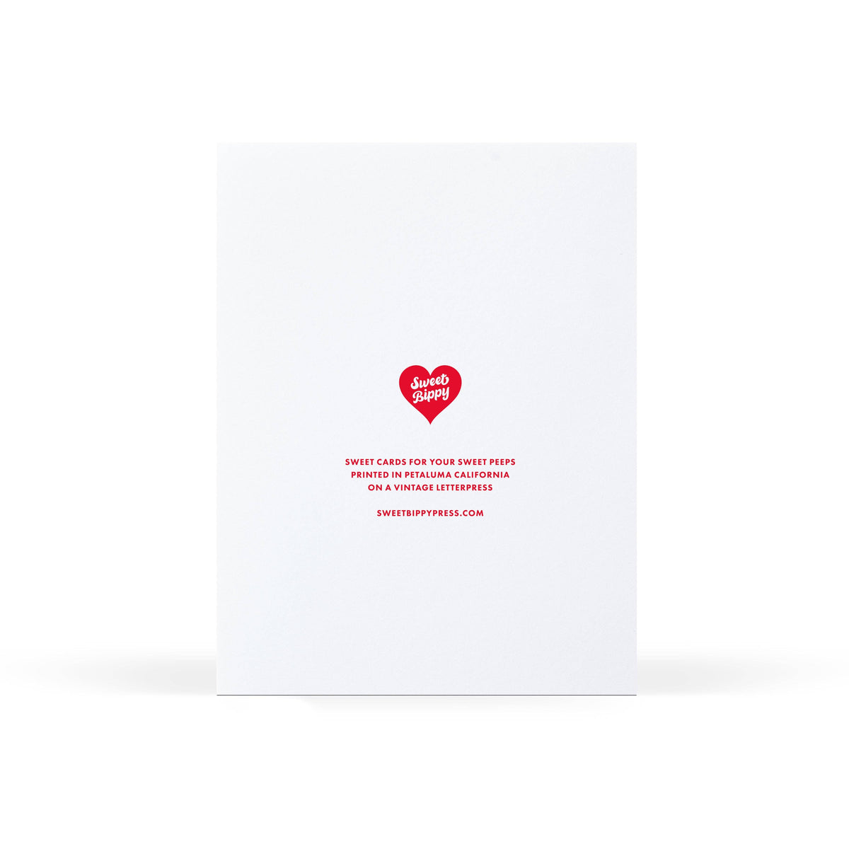 Sweet Bippy Press - I Love You to Pieces Card