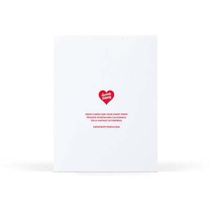 Sweet Bippy Press - I Love You to Pieces Card