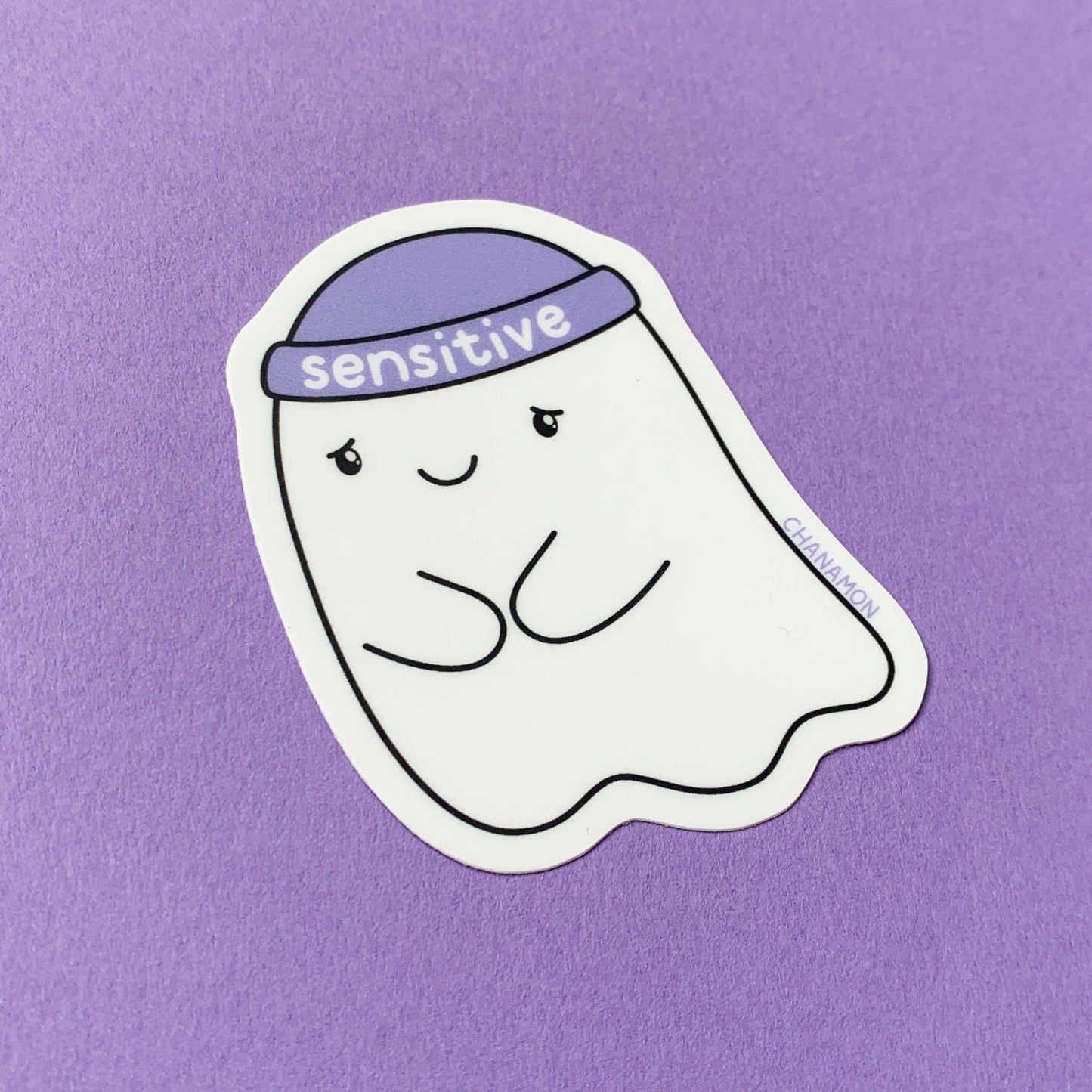 Maison Chanamon - Sensitive Ghost Sticker