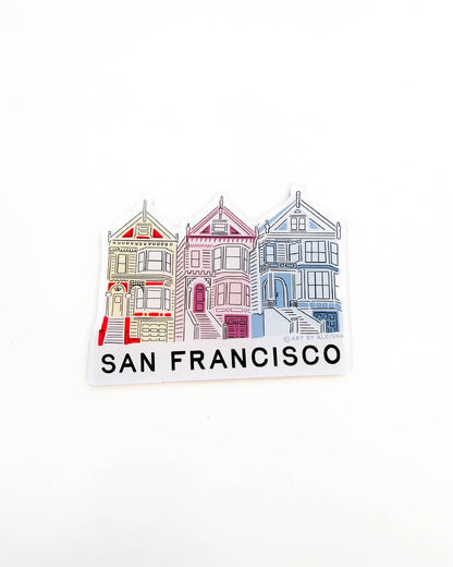 By Aleisha - Painted Ladies Acrylic Magnet