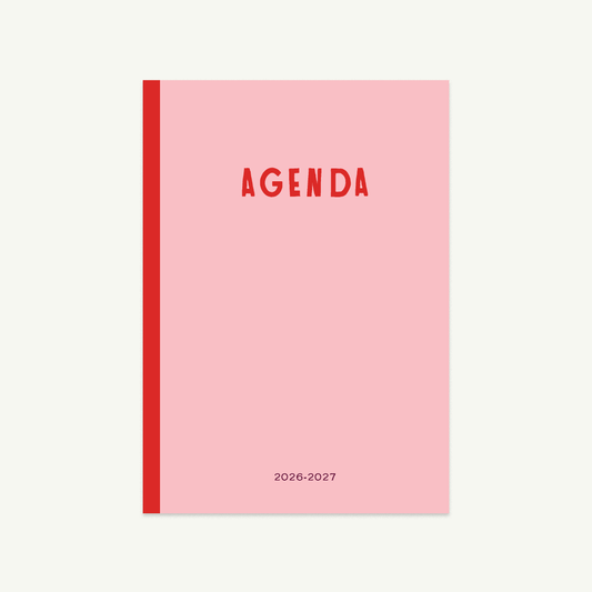 Mr. Boddington's Studio - Agenda - Dated: Pink