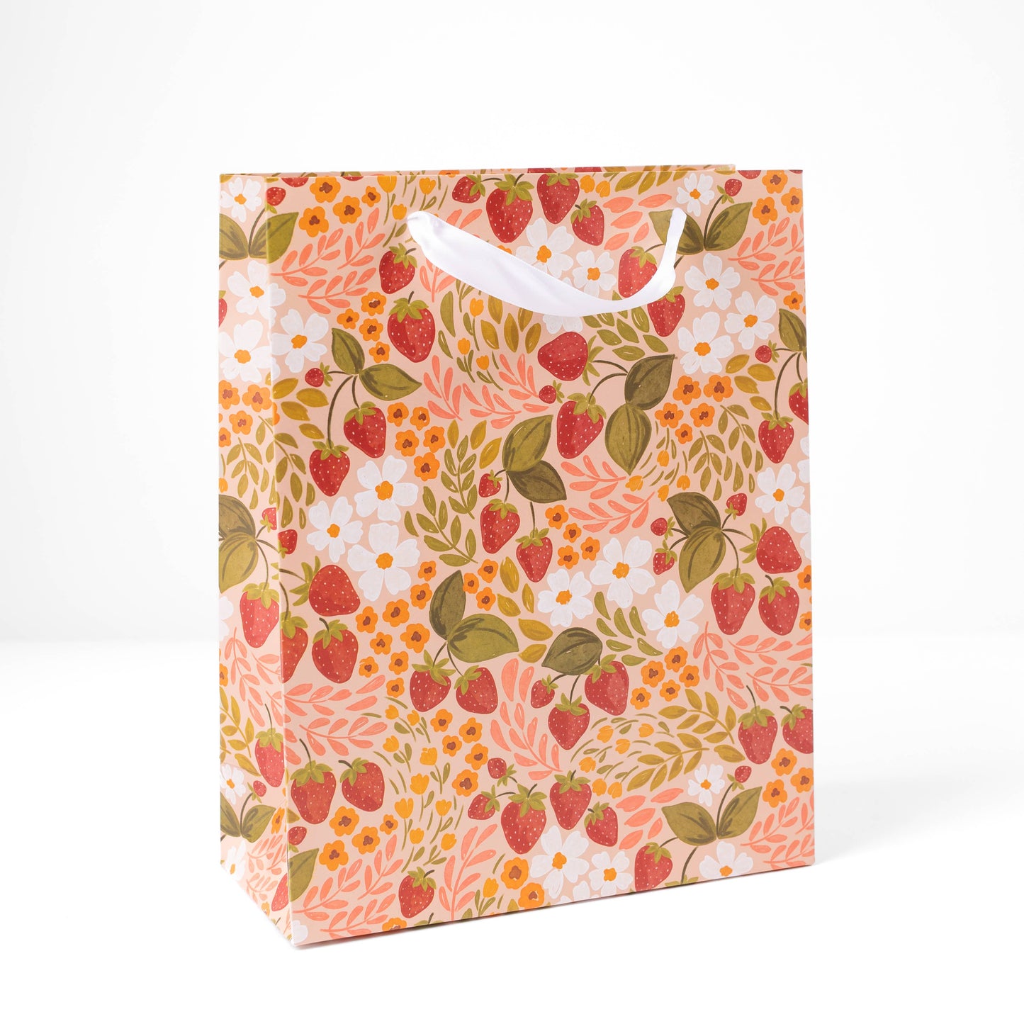 Elyse Breanne Design - Strawberry Patch Gift Bag: Medium