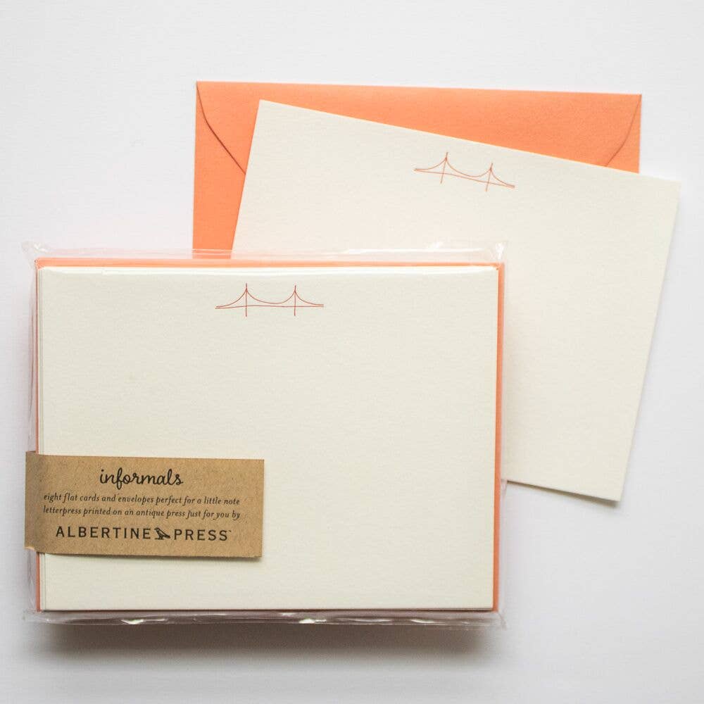 Albertine Press - San Francisco Notecard Set - Informals
