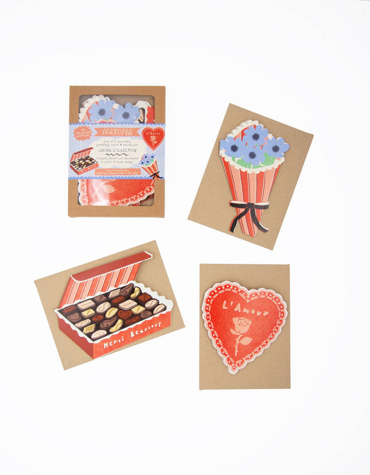 Isatopia - Amour Collection - Box of 6 Cards