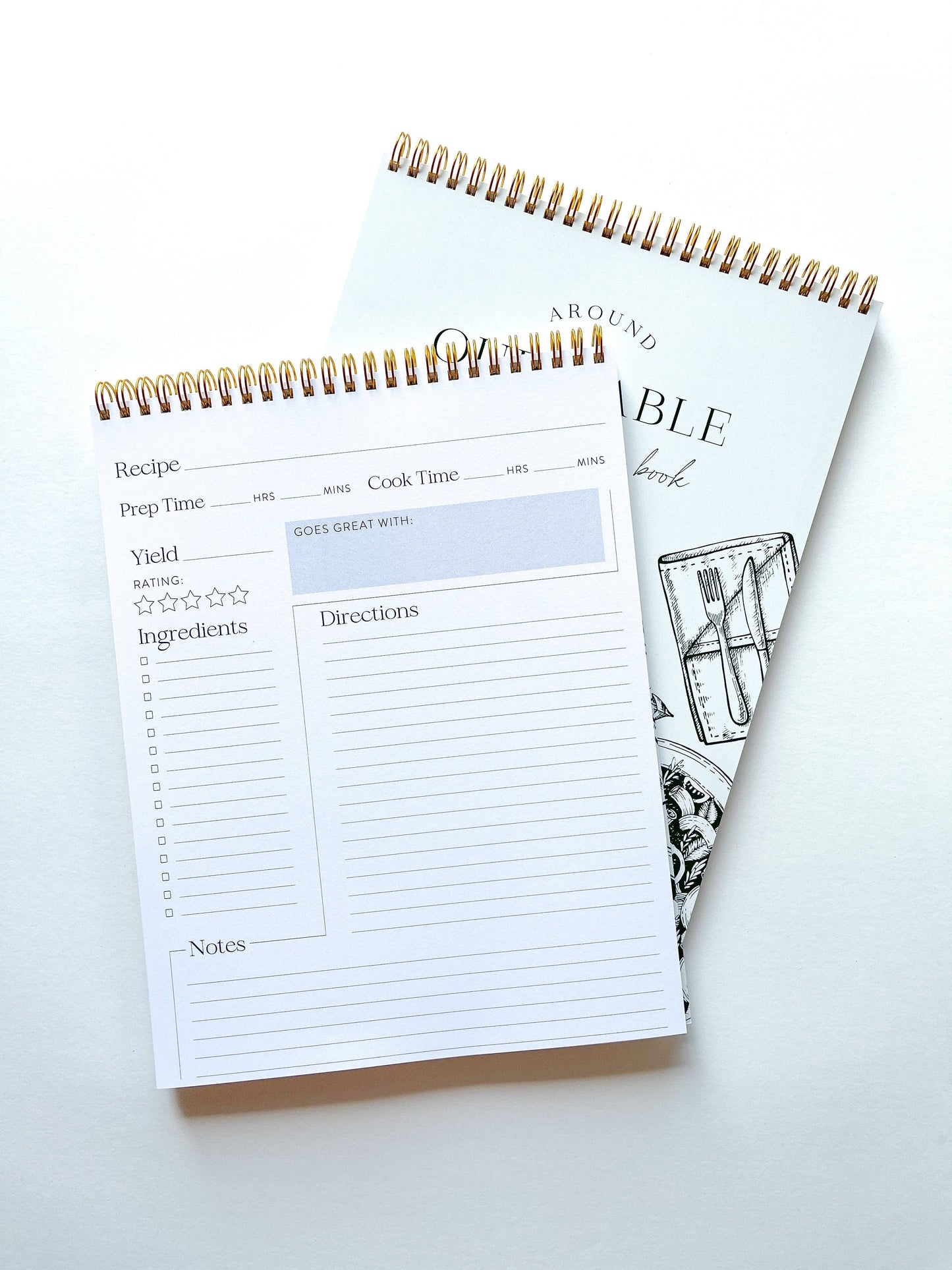 The Paxton Press - Around Our Table - Family Recipe Book