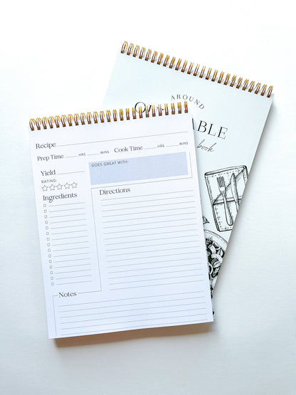 The Paxton Press - Around Our Table - Family Recipe Book