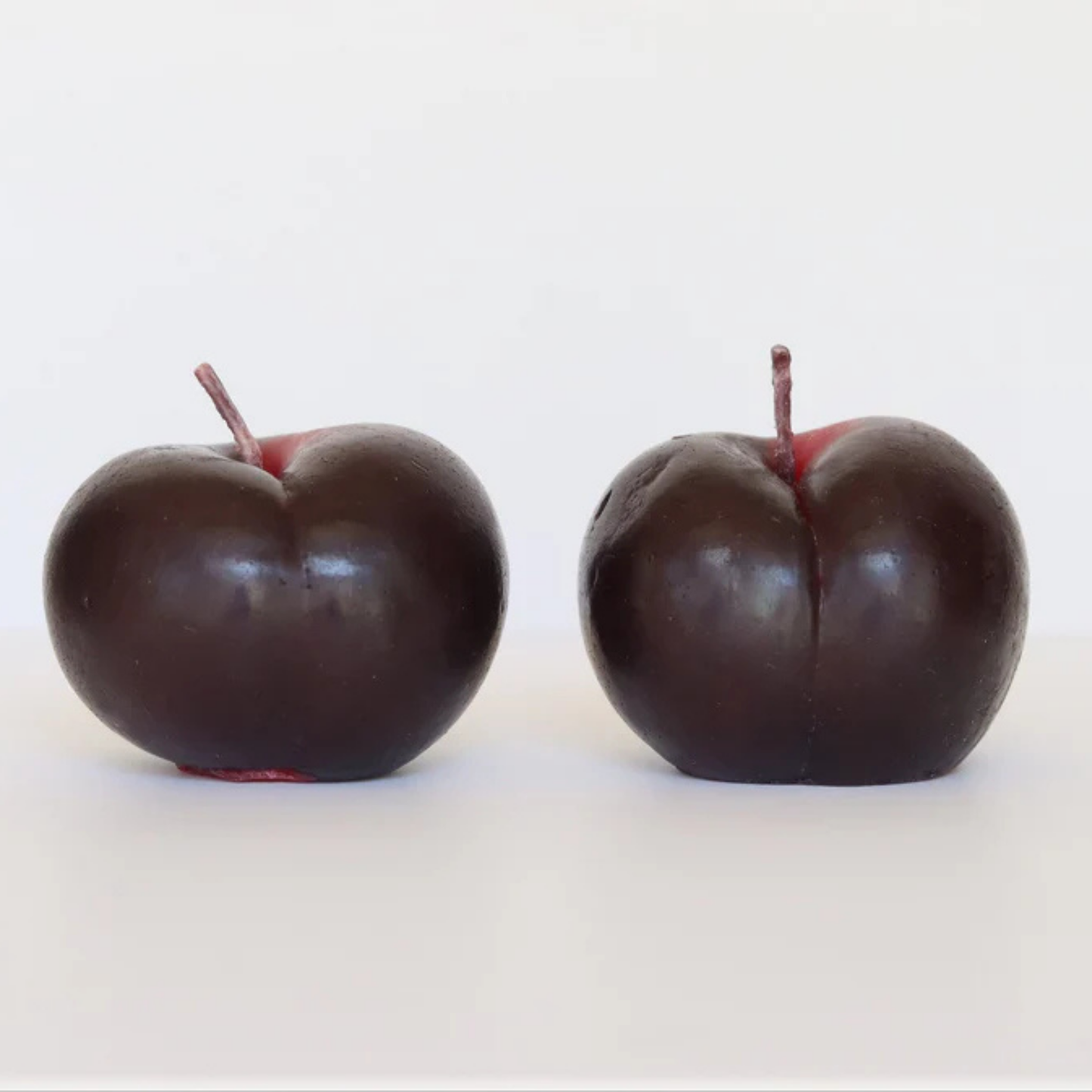 Happy Organics - Plum Beeswax Candle (1)