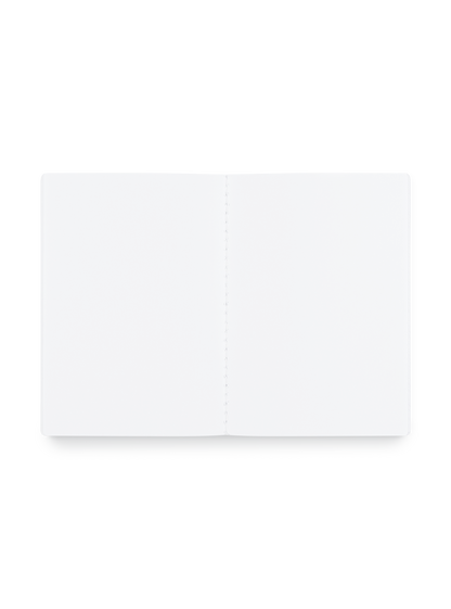 Appointed - Mini Linen Jotter: Charcoal Gray - Blank