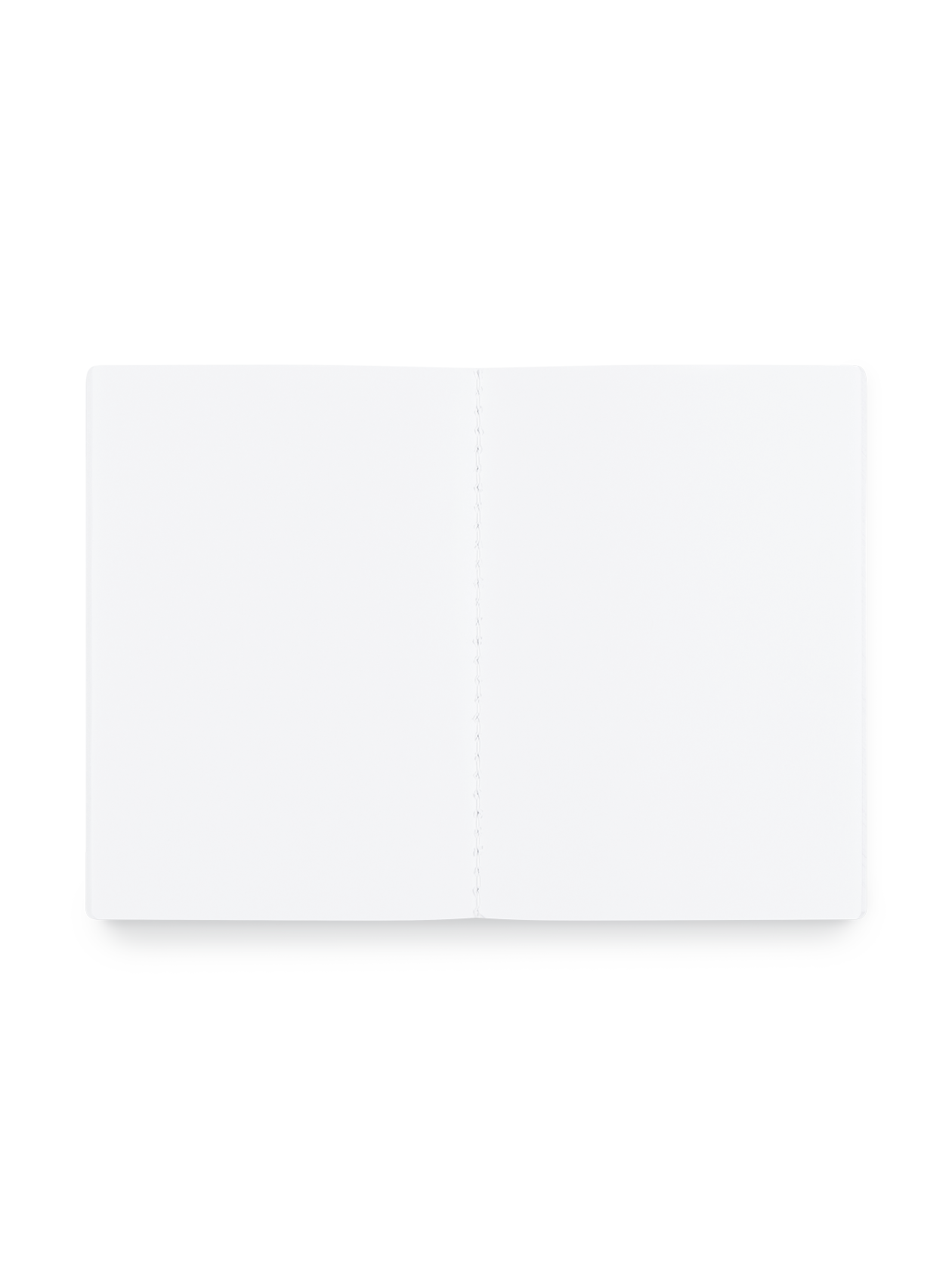 Appointed - Mini Linen Jotter: Dove Gray - Blank