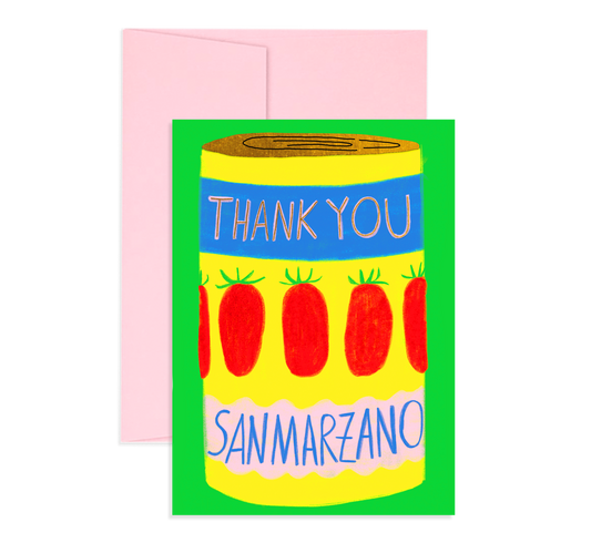 Carolyn Suzuki - GRAZIE MILLIE - Flat Notecard