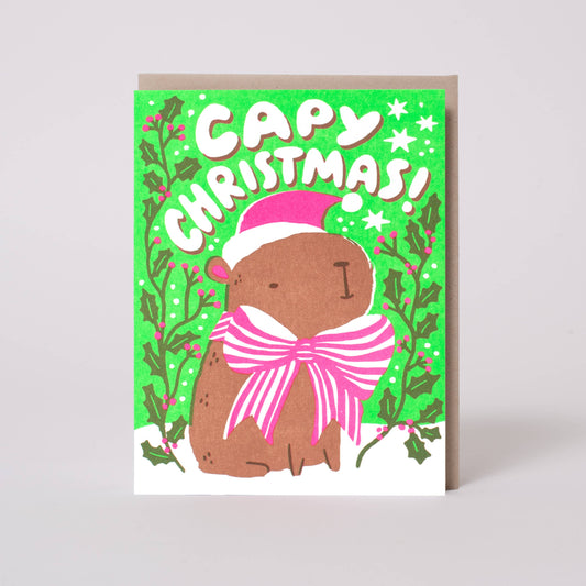Hello!Lucky - Cute Capybara Christmas