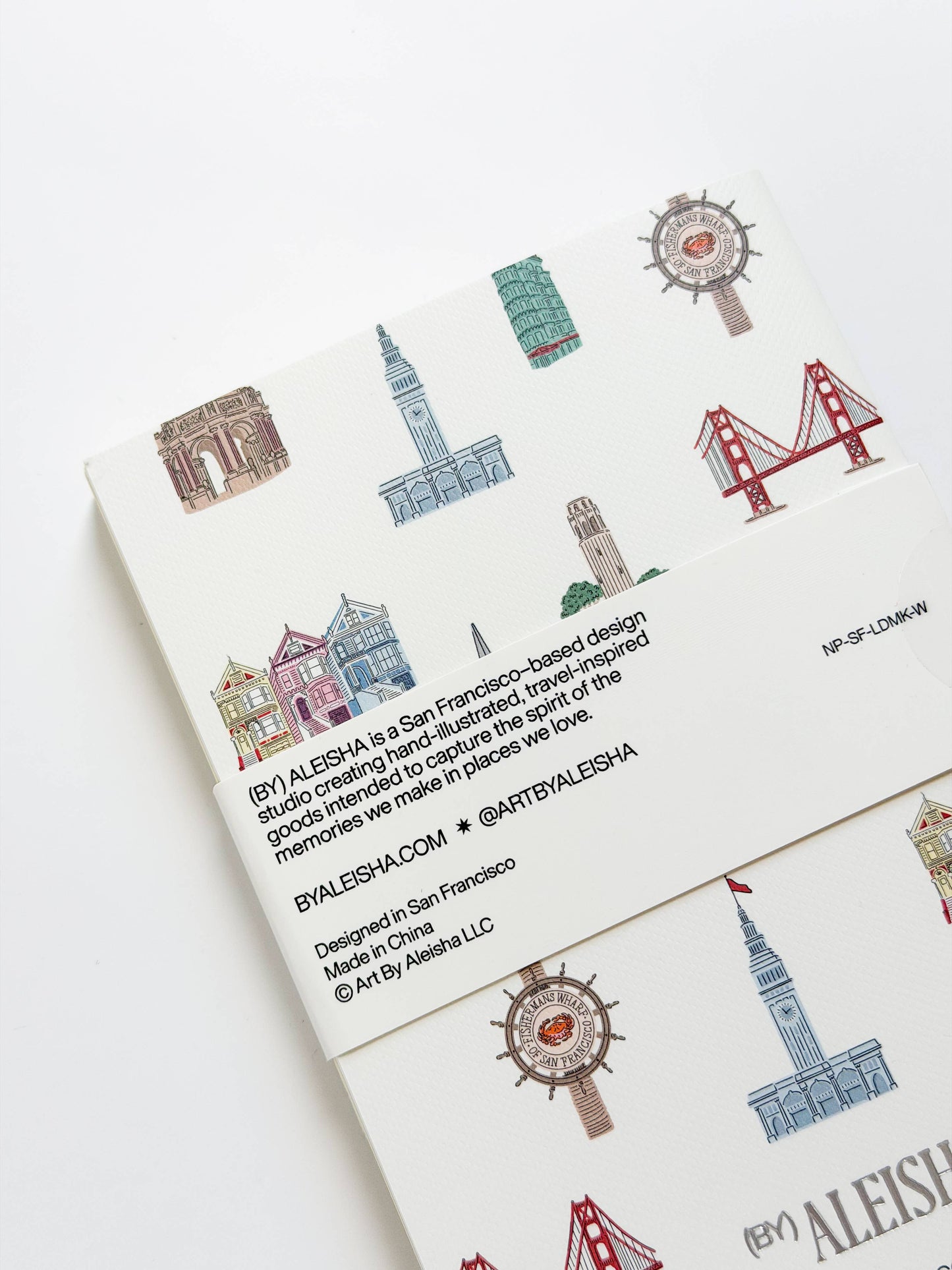 By Aleisha - San Francisco Landmark Notebooks (Set of 3)