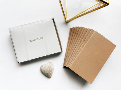 Studio Portmanteau -Mini Saddle Stitch  Blank Notebooks: Kraft