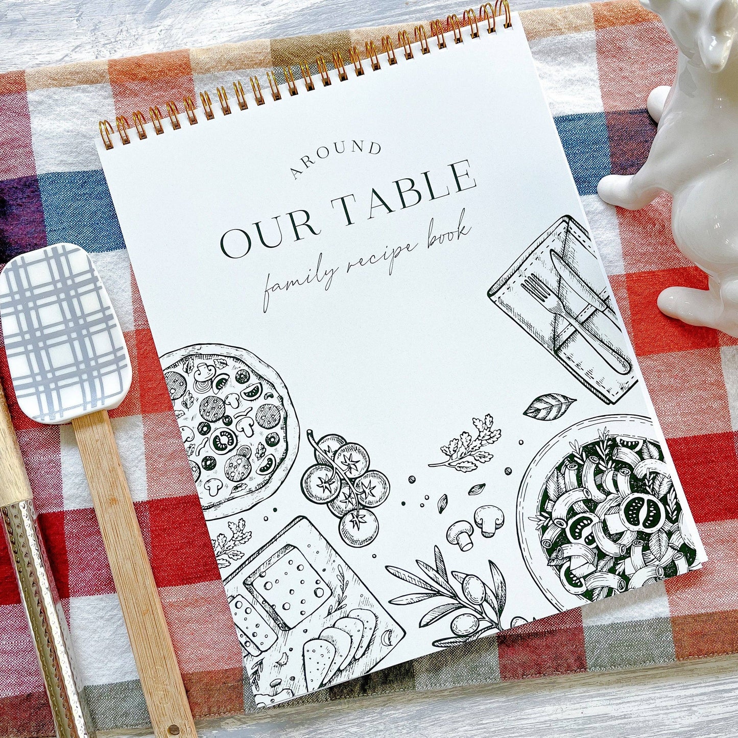 The Paxton Press - Around Our Table - Family Recipe Book