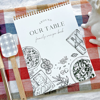 The Paxton Press - Around Our Table - Family Recipe Book