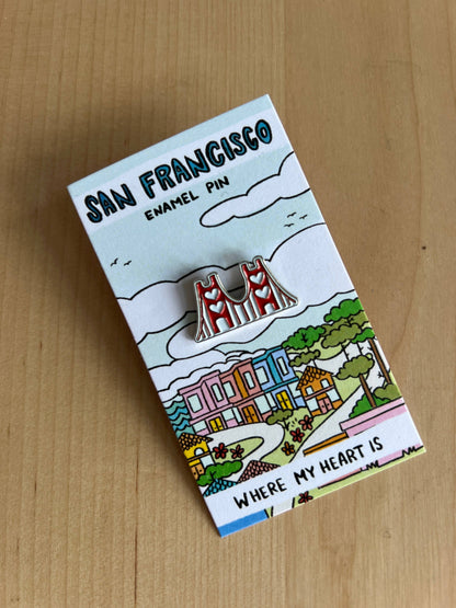 PapaLlama - Golden Gate Bridge