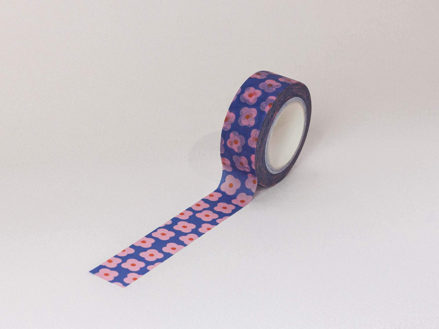 My Darlin' - Primrose Party 15mm • Retro Scattered Flowers Washi Tape