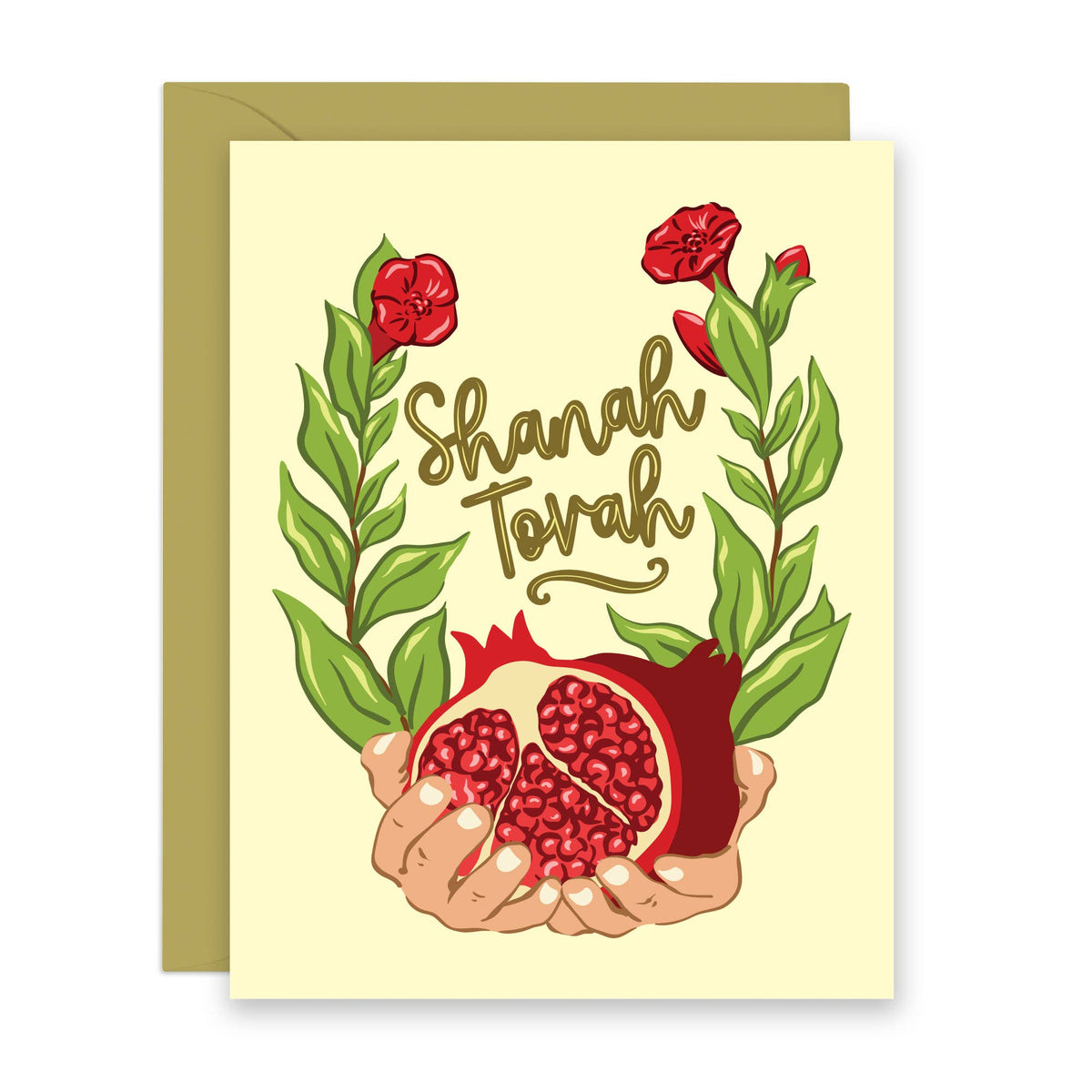 Lucy Loves Paper - Shanah Tovah | Rosh Hashanah card