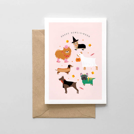 Spaghetti & Meatballs - Happy Howl-o-ween!