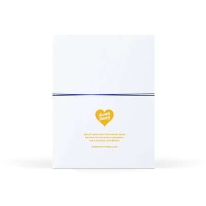 Sweet Bippy Press - Congrats on Tying the Knot Engagement Card