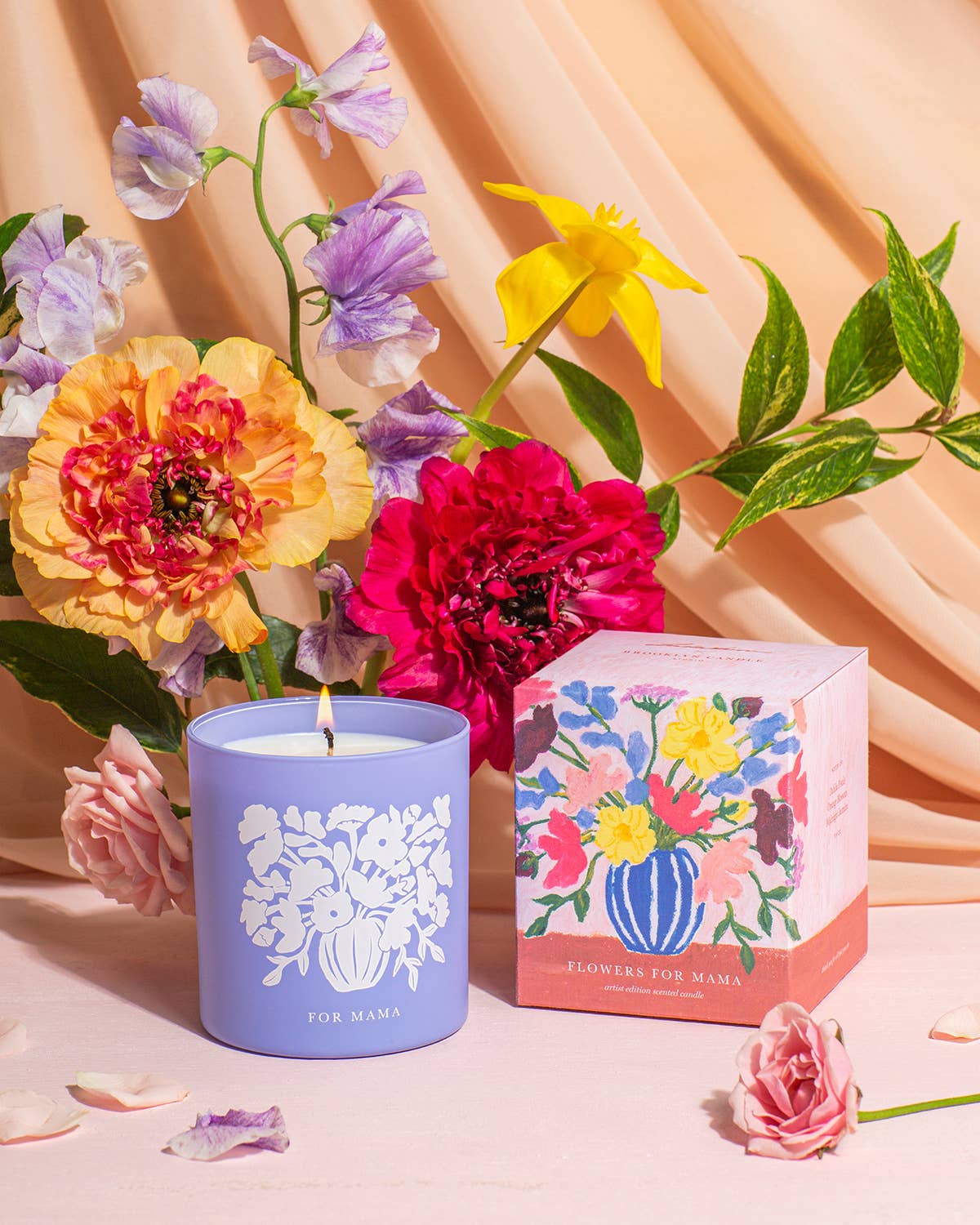 Brooklyn Candle Studio - Flowers for Mama Mother's Day Candle