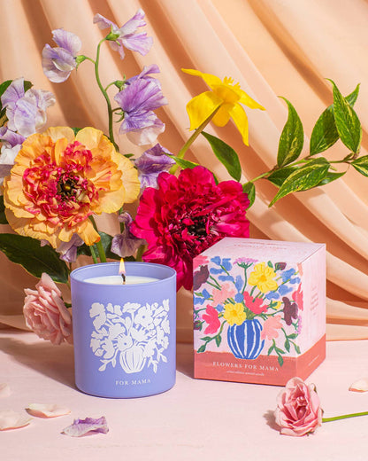 Brooklyn Candle Studio - Flowers for Mama Mother's Day Candle
