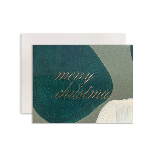 Moglea - Fir Christmas card