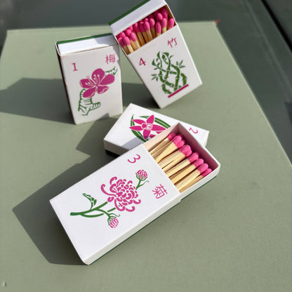 Painting With James - Mahjong Matchbox