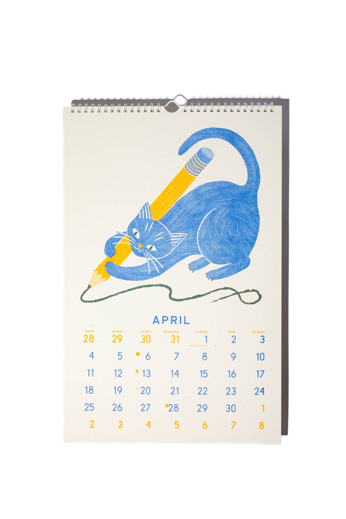 Bromstad Printing Co. - 2027 Risograph Wall Calendar - Just Makin' It Through