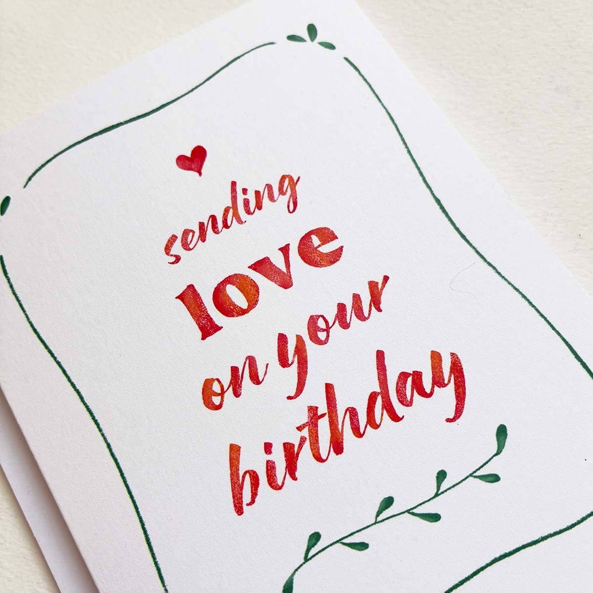 Quietude Studio - Sending Love on your Birthday