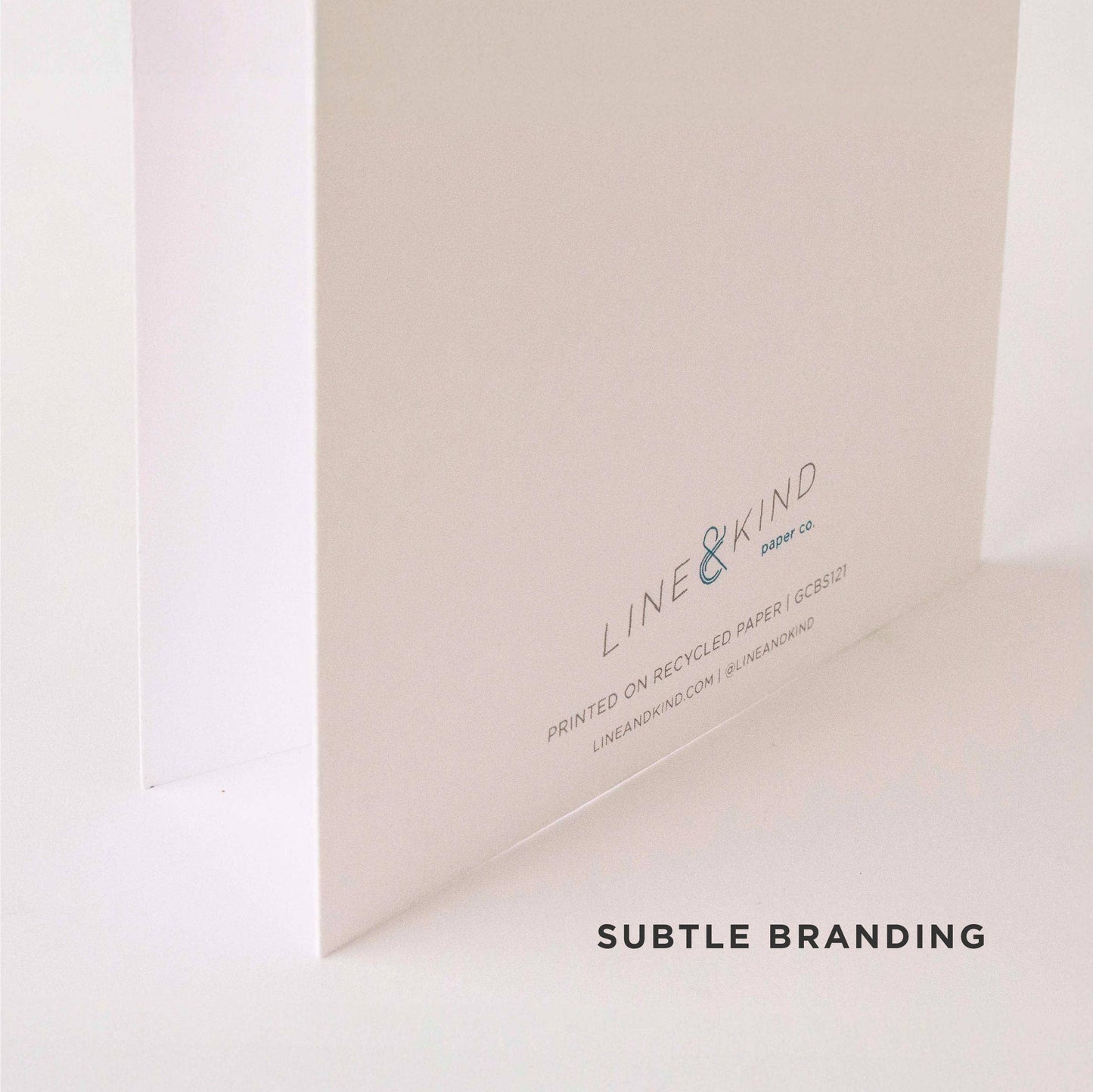 Line & Kind Paper - Welcome, Little One Hot Air Balloon