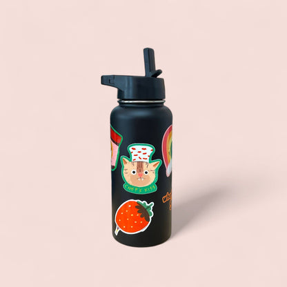 Carolyn Suzuki - Chef's Kiss - Die Cut Sticker