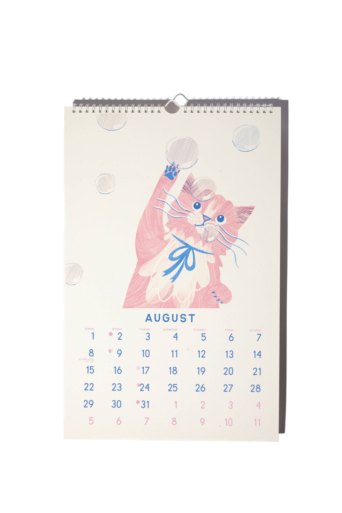 Bromstad Printing Co. - 2027 Risograph Wall Calendar - Just Makin' It Through
