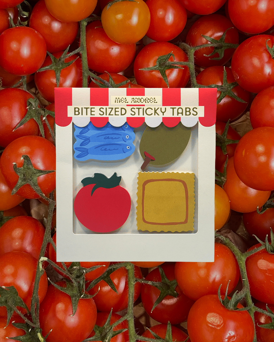 Mel Andrel - Bite Sized Mini Sticky Tabs