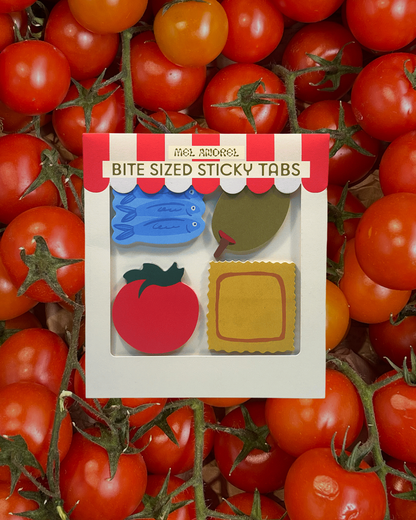 Mel Andrel - Bite Sized Mini Sticky Tabs