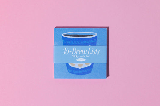 Mel Andrel - To-Brew List Sticky Notes