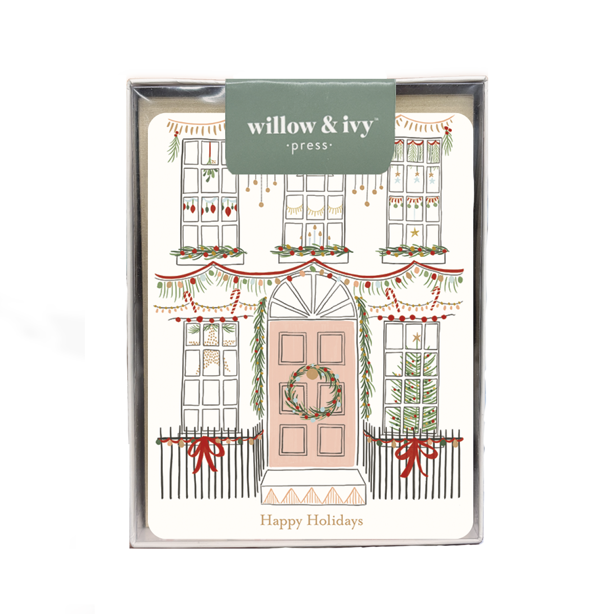 Willow & Ivy Press - Holiday Home Holiday  Box Set of 8