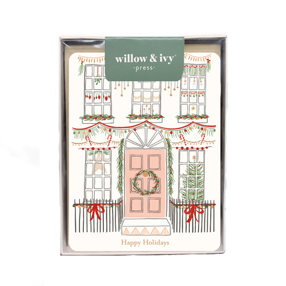 Willow & Ivy Press - Holiday Home Holiday  Box Set of 8