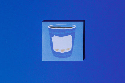 Mel Andrel - To-Brew List Sticky Notes