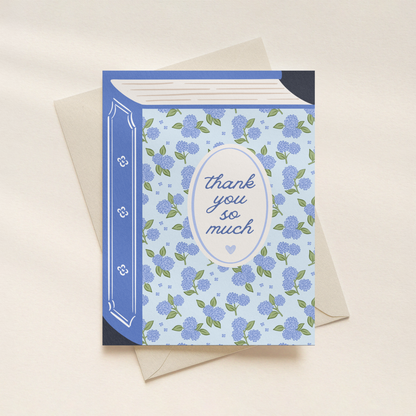 Oak Shore Collective LLC - Thank You Hydrangeas | Greeting Card