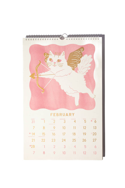 Bromstad Printing Co. - 2027 Risograph Wall Calendar - Just Makin' It Through