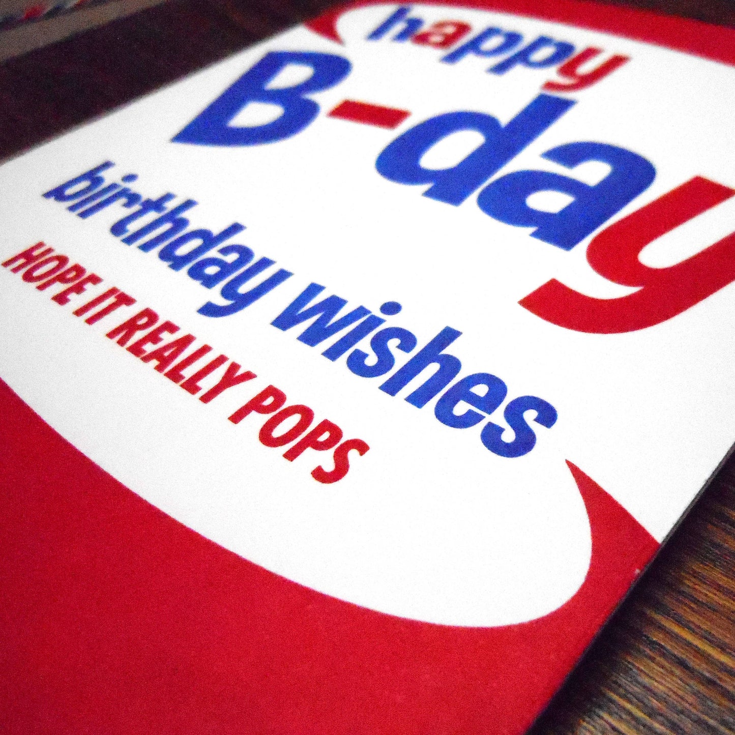 a. favorite design - B-day pop art